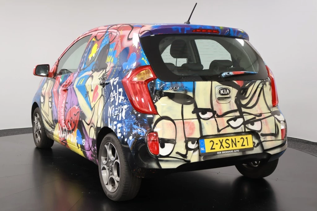 Hoofdafbeelding Kia Picanto