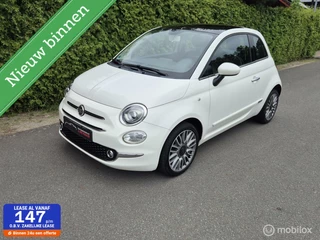 Fiat 500 1.2 Lounge 1e Eigenaar Cruise-control Pdc Airco