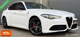 Hoofdafbeelding Alfa Romeo Giulia Alfa Romeo Giulia 2.0 T AWD Q4 Veloce Leder/Camera/LED/Navi/19"