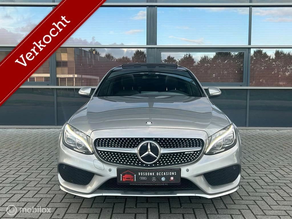 Hoofdafbeelding Mercedes-Benz C-Klasse