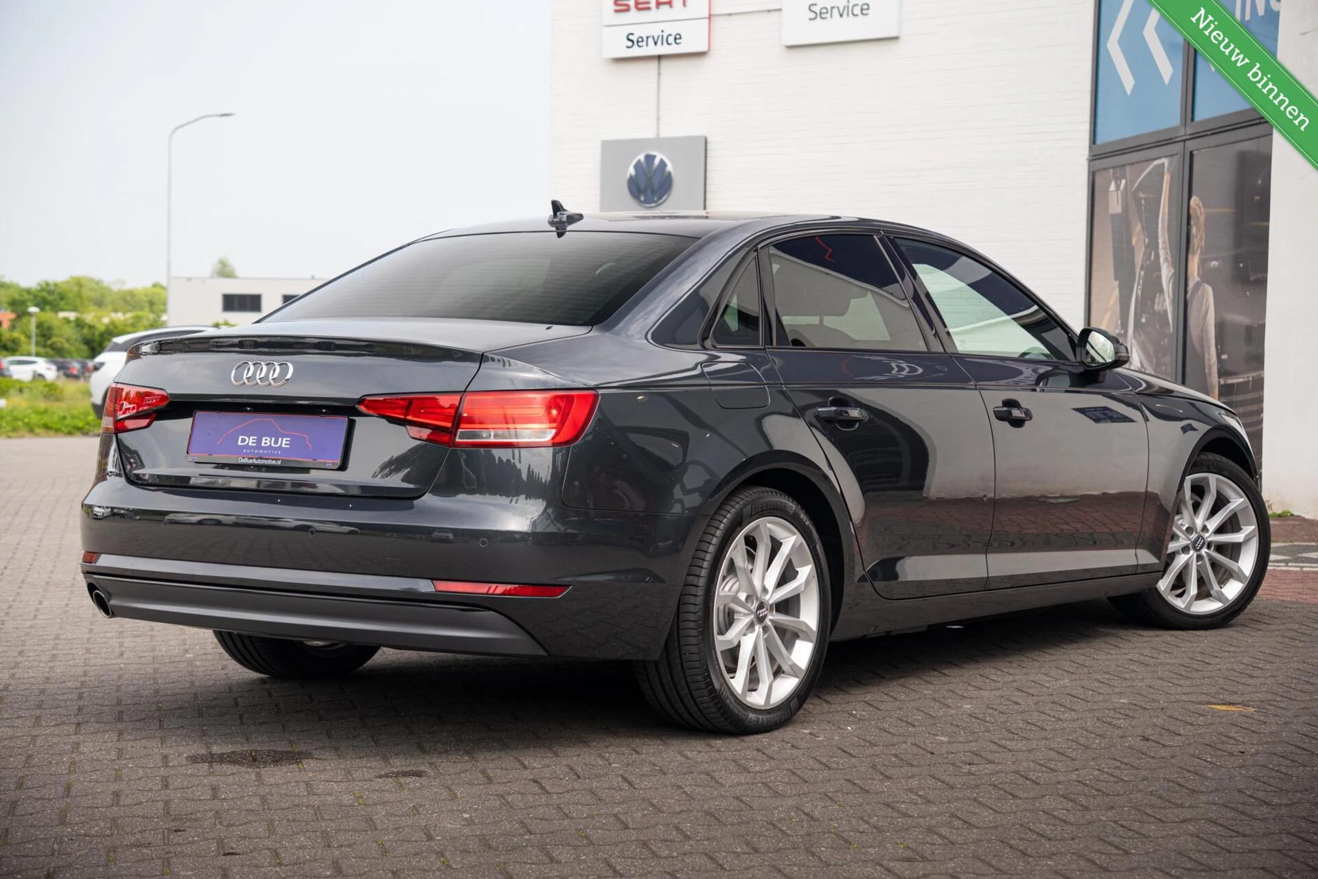 Hoofdafbeelding Audi A4