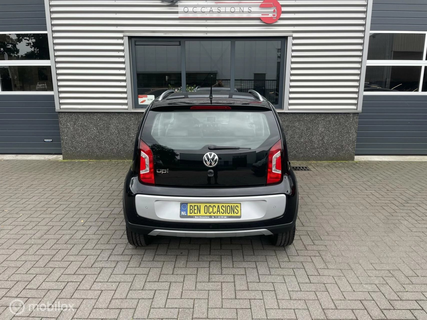 Hoofdafbeelding Volkswagen up!