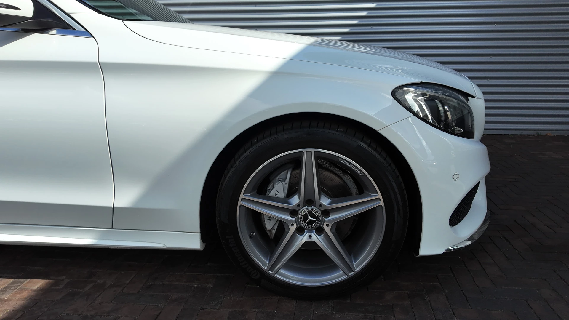 Hoofdafbeelding Mercedes-Benz C-Klasse