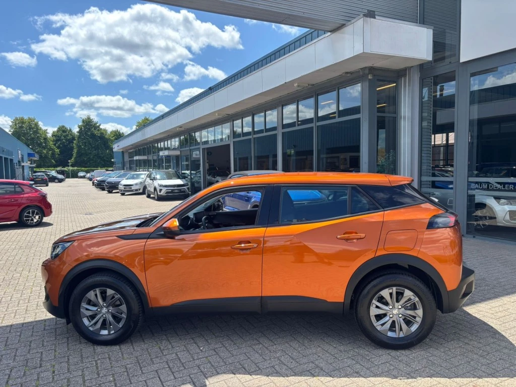 Hoofdafbeelding Peugeot 2008