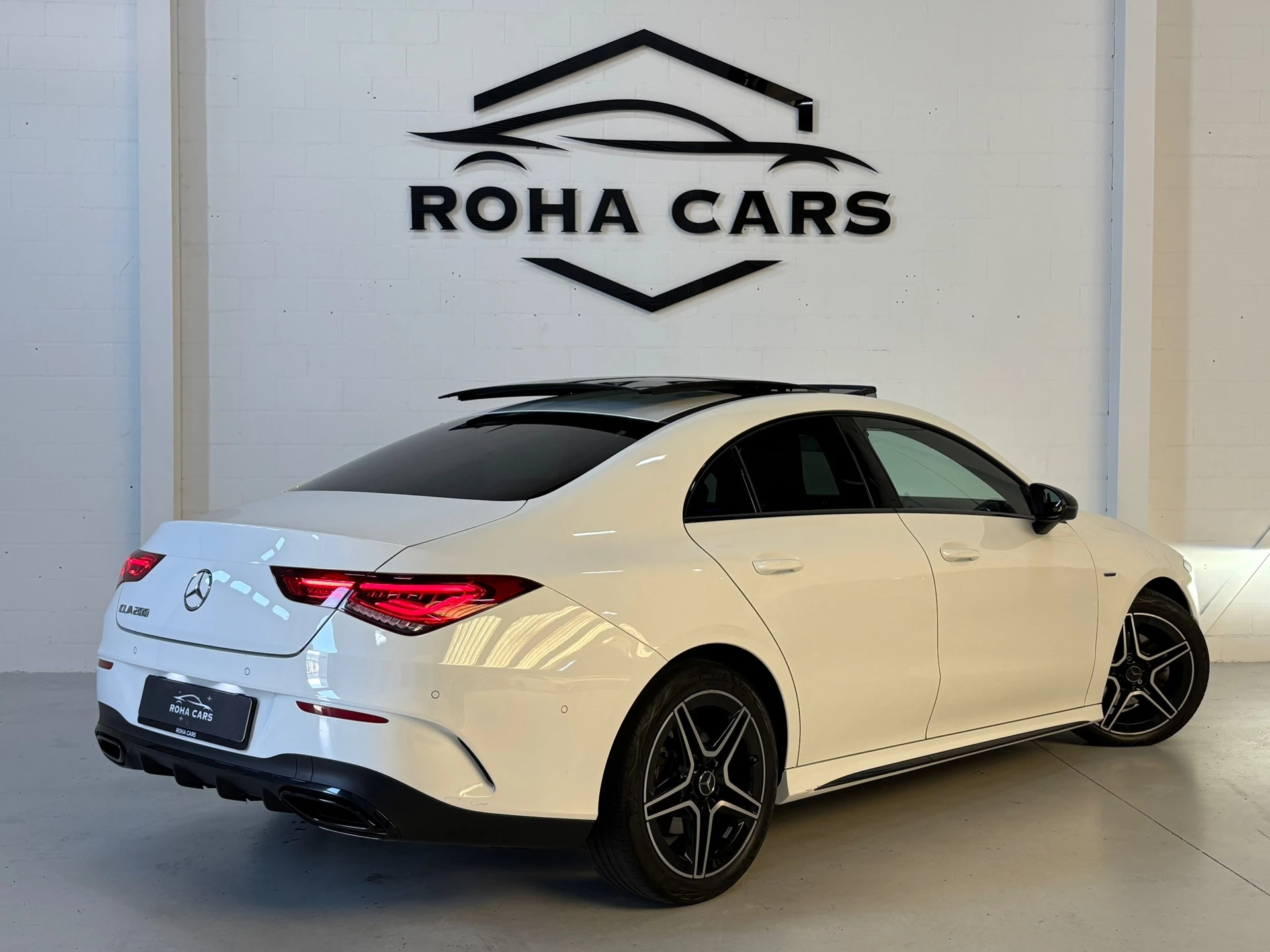 Hoofdafbeelding Mercedes-Benz CLA