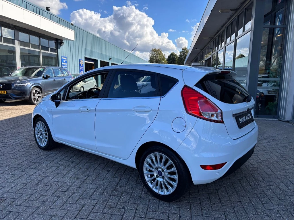 Hoofdafbeelding Ford Fiesta