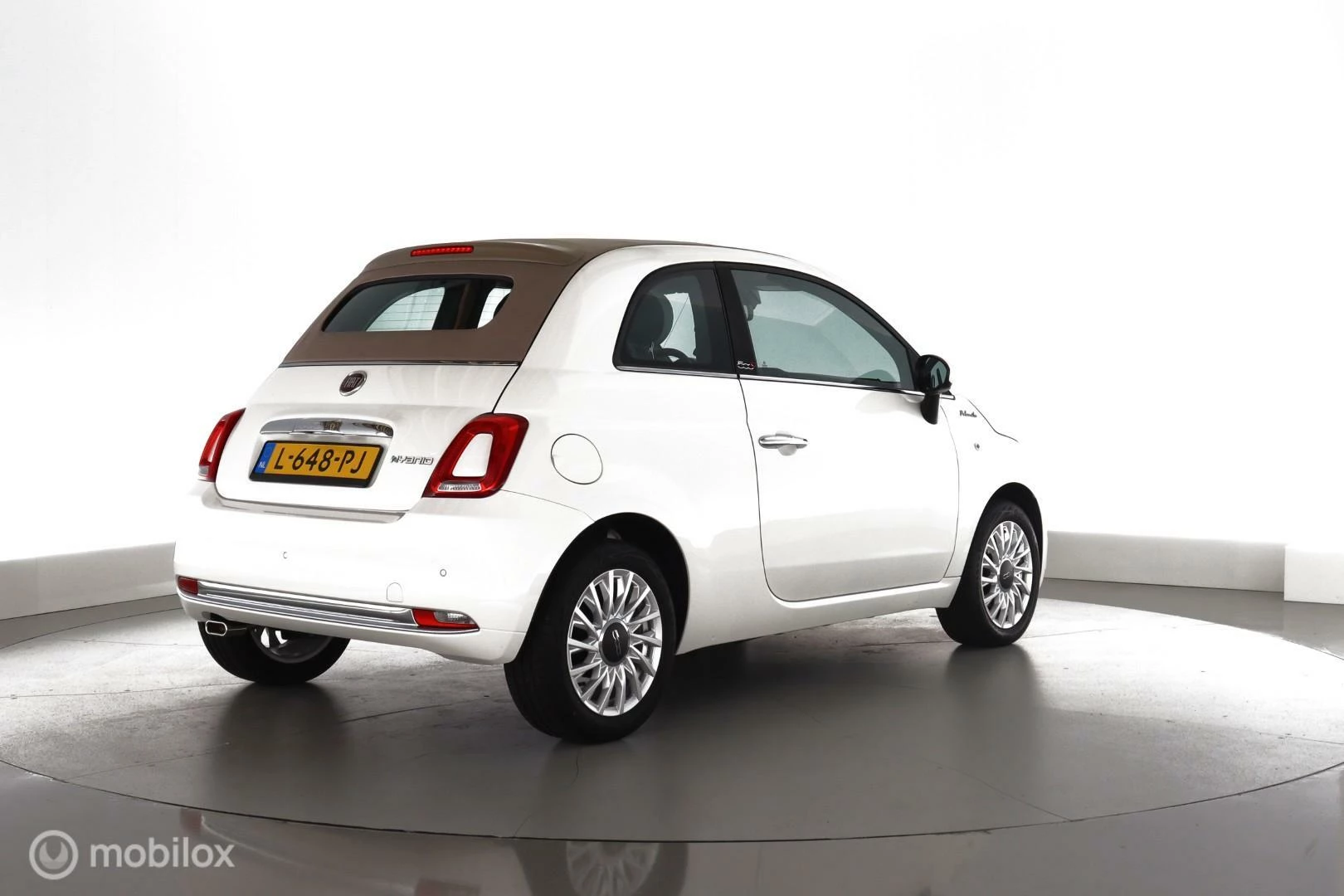 Hoofdafbeelding Fiat 500C