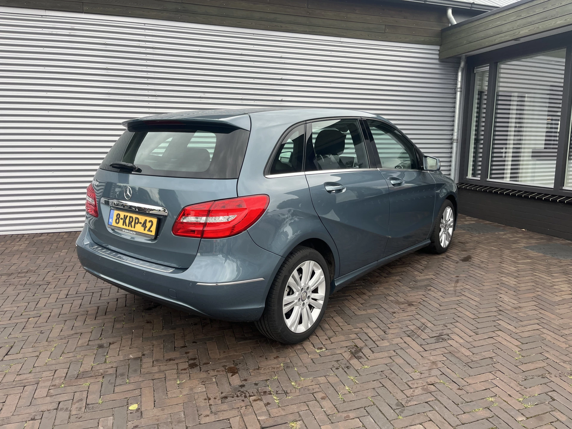 Hoofdafbeelding Mercedes-Benz B-Klasse