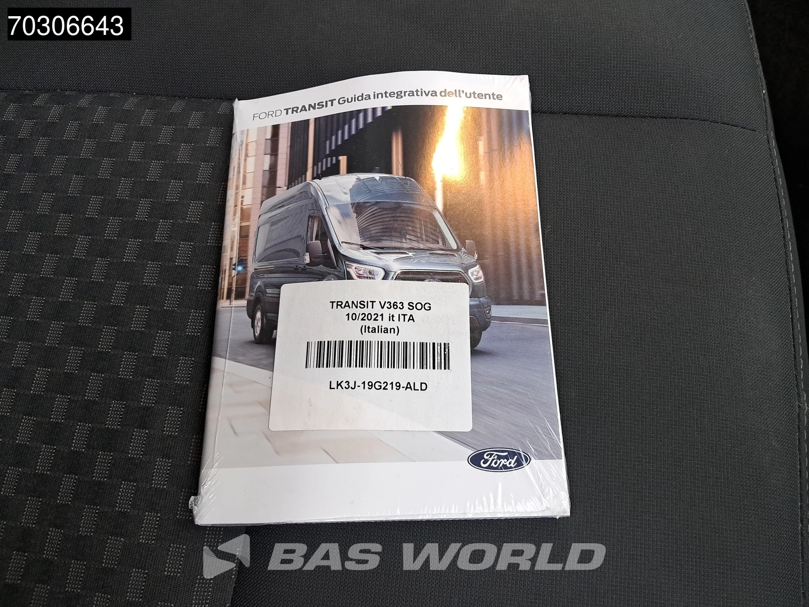 Hoofdafbeelding Ford Transit