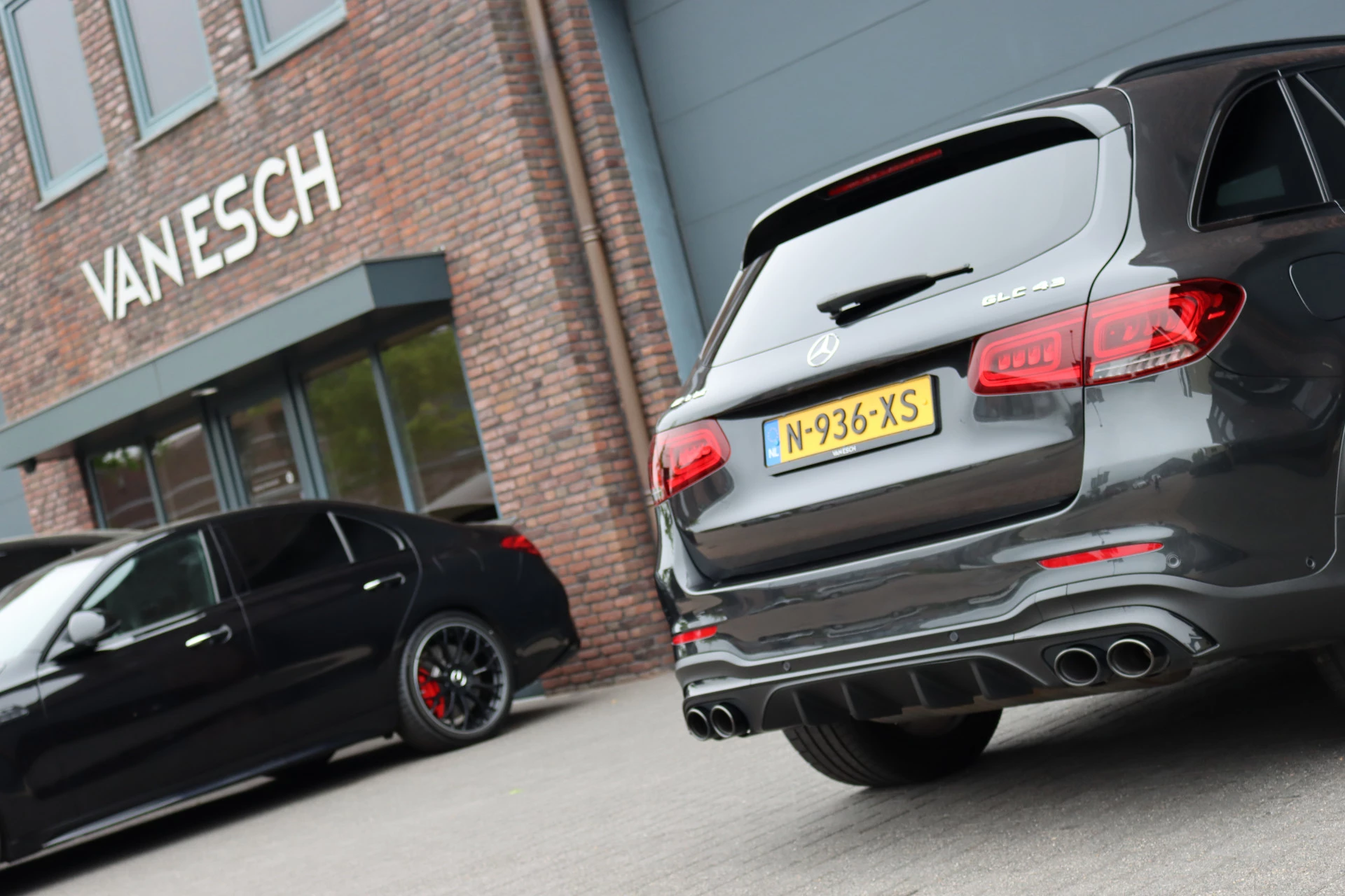 Hoofdafbeelding Mercedes-Benz GLC