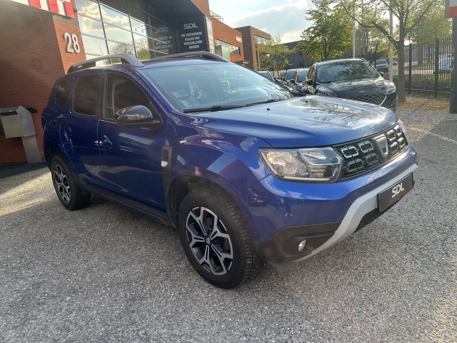 Hoofdafbeelding Dacia Duster