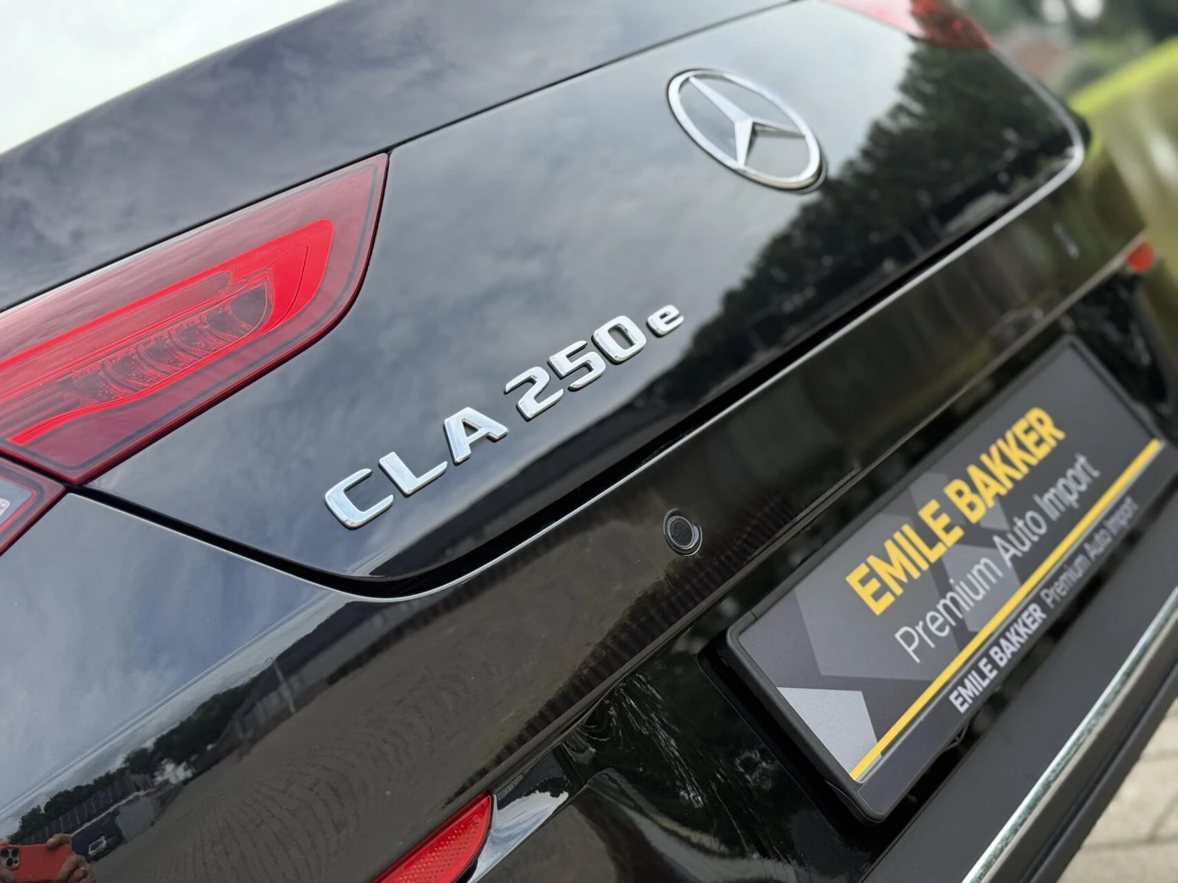 Hoofdafbeelding Mercedes-Benz CLA