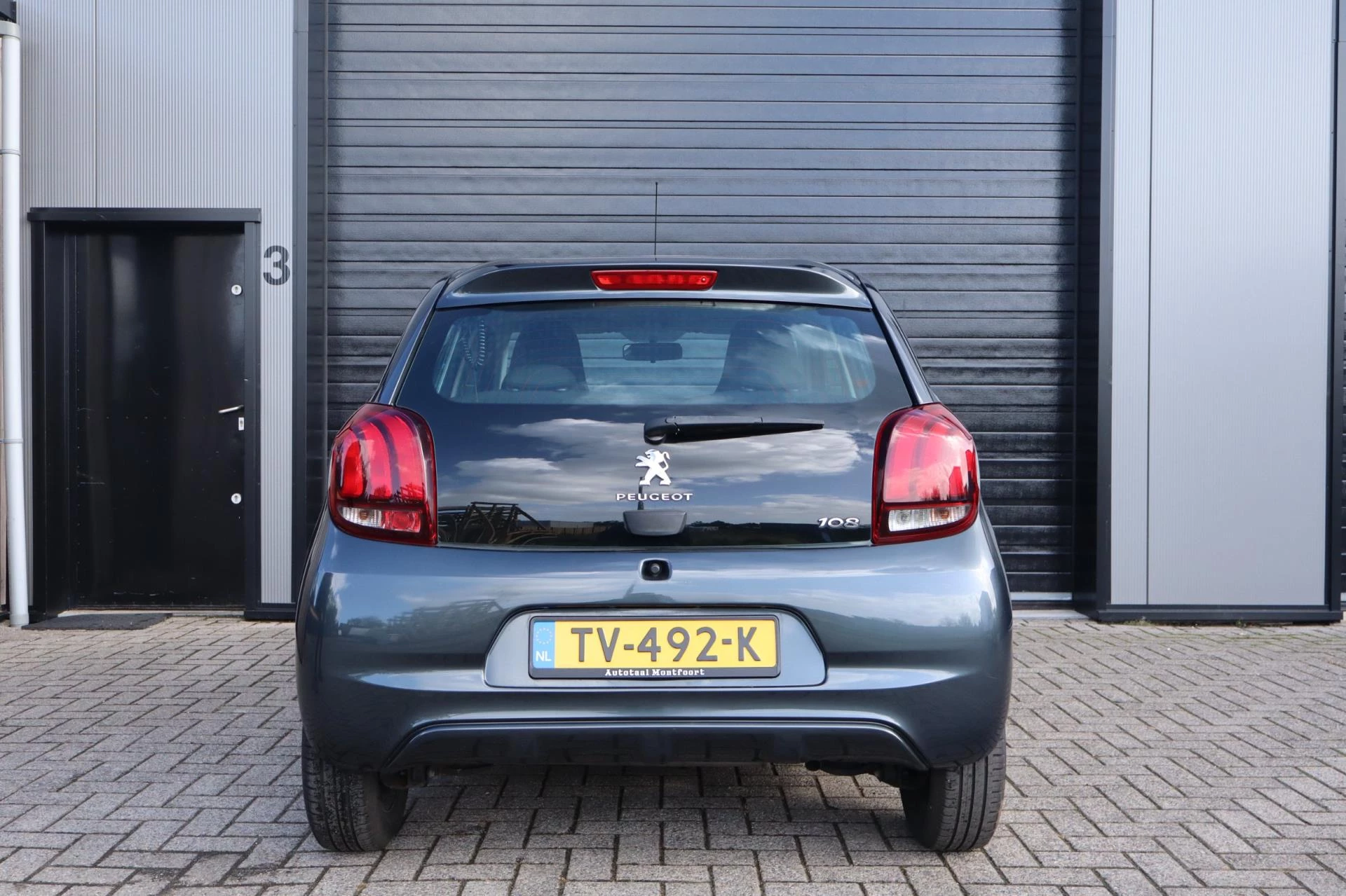 Hoofdafbeelding Peugeot 108