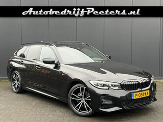 BMW 3 Serie Touring 320i M Sport Pano ACC Leder LED L-Cockpit Sfeerlicht Carplay
