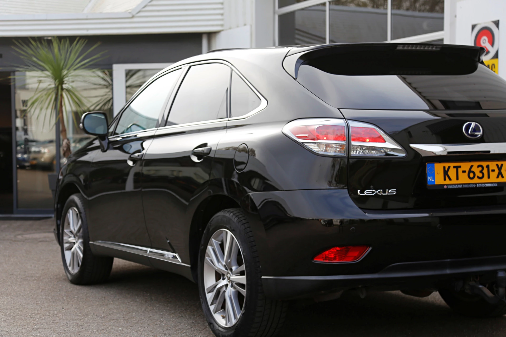 Hoofdafbeelding Lexus RX