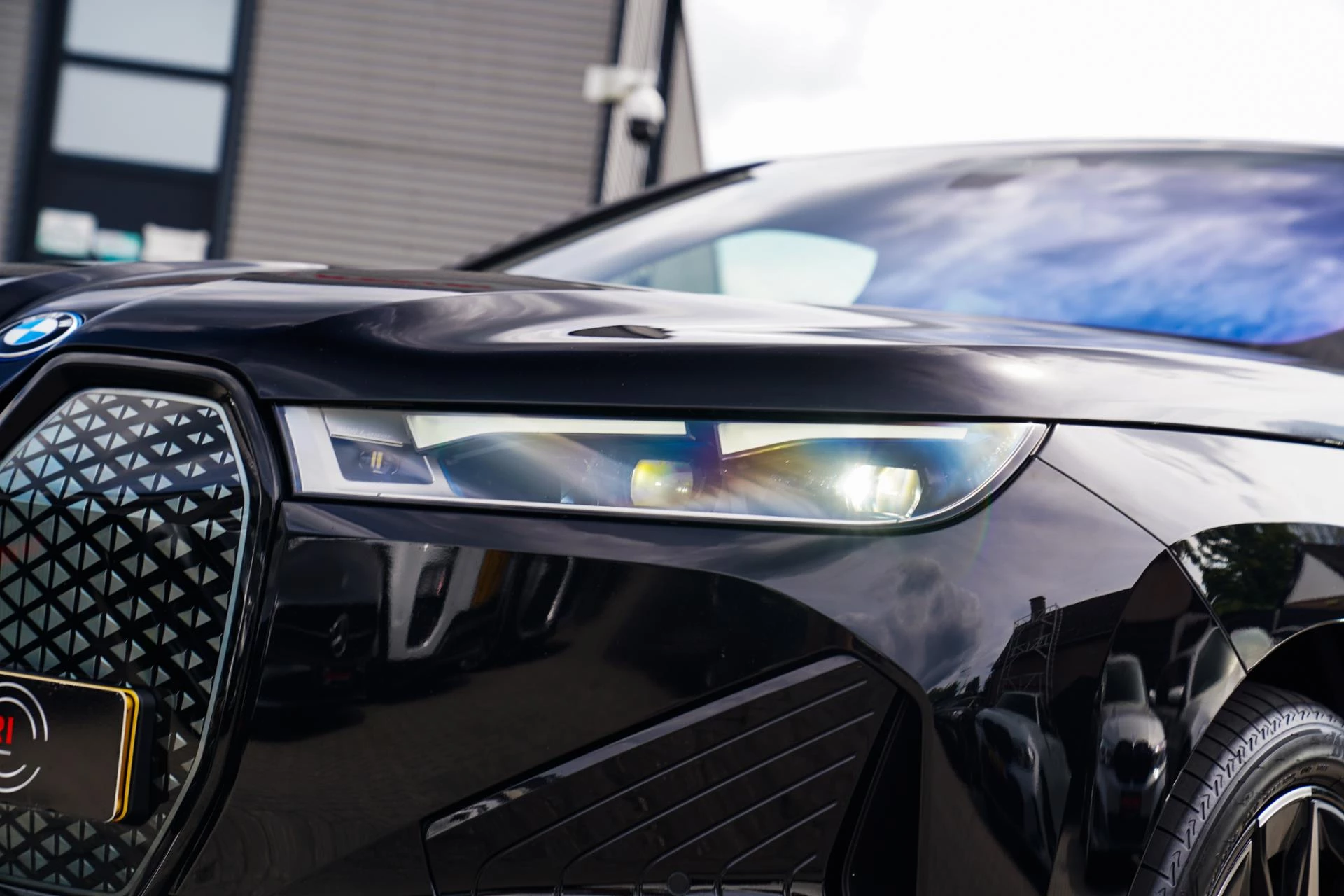 Hoofdafbeelding BMW iX