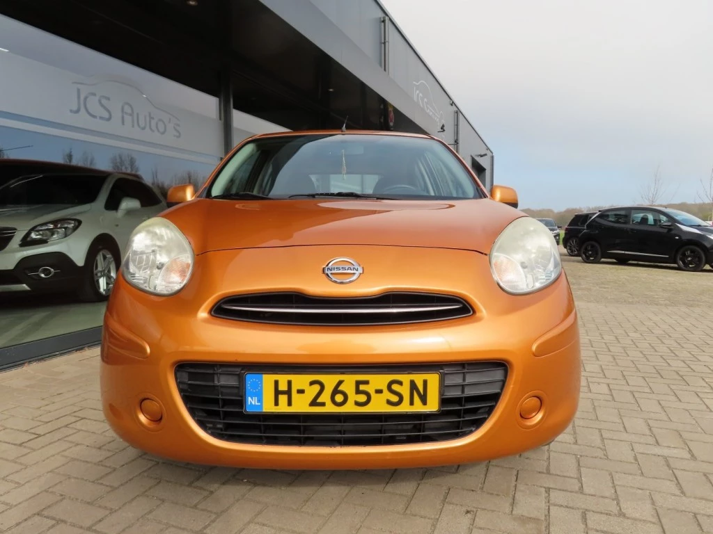 Hoofdafbeelding Nissan Micra