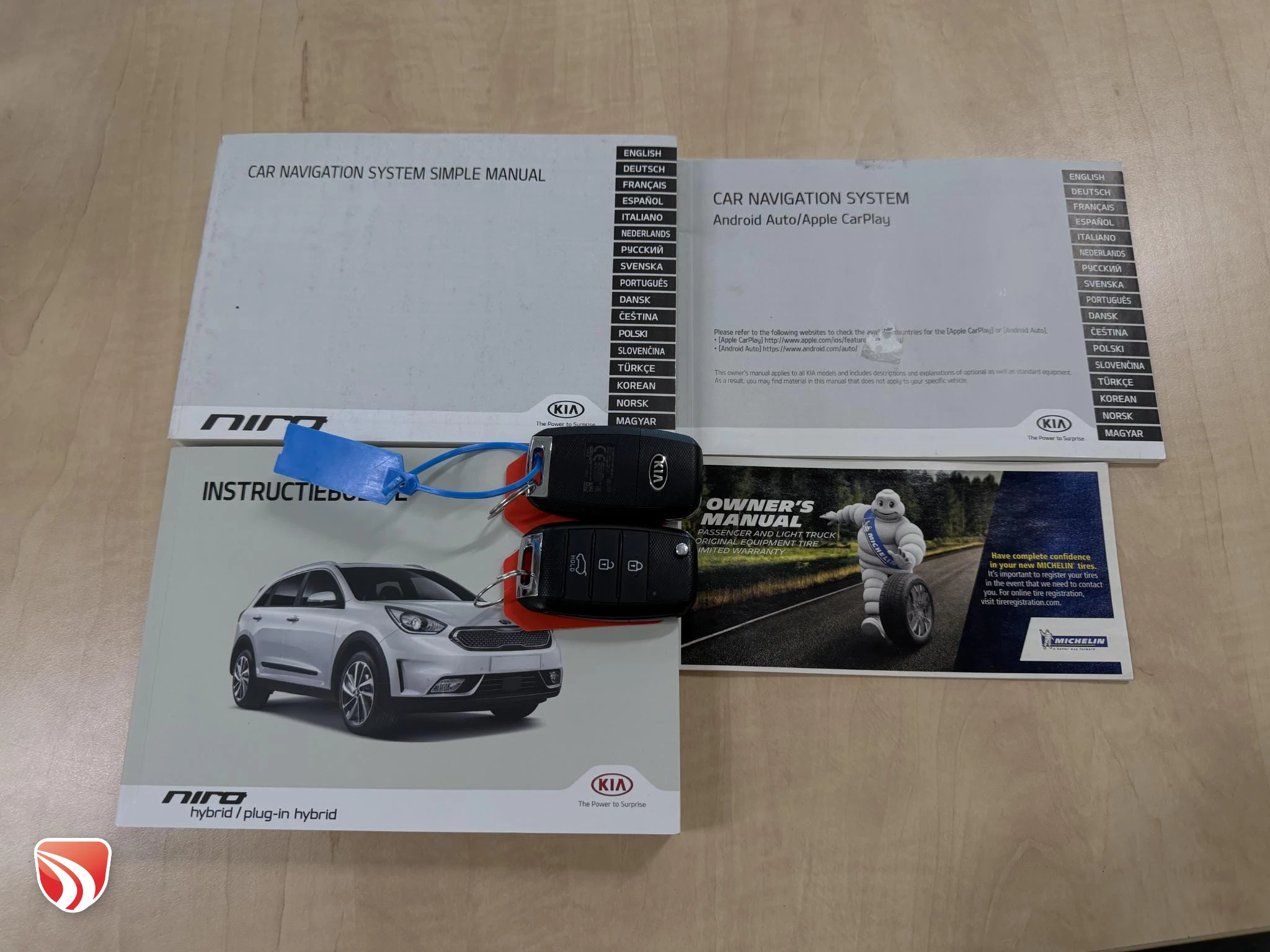 Hoofdafbeelding Kia Niro