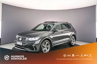 Volkswagen Tiguan R-Line Business 1.4 TSI eHybrid 245pk DSG Automaat Trekhaak, Panoramadak, Lederen bekleding, Elektrische achterklep, Navigatie, Achteruitrijcamera