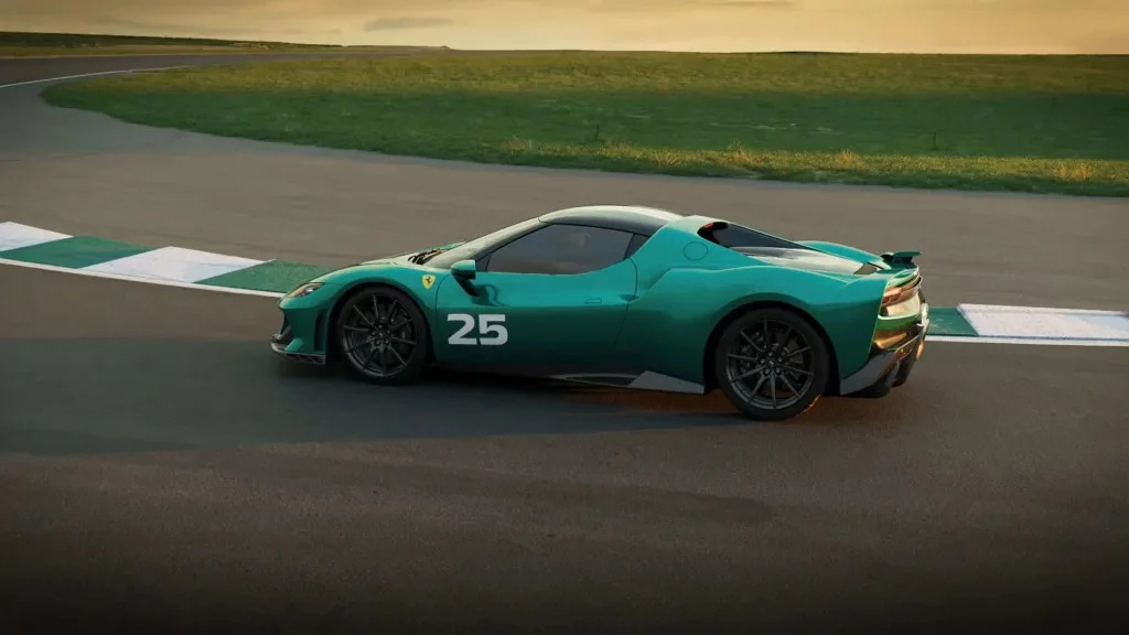 Hoofdafbeelding Ferrari 296