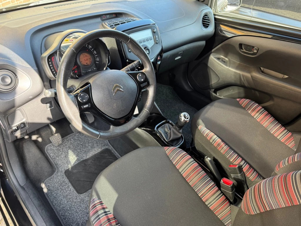Hoofdafbeelding Citroën C1