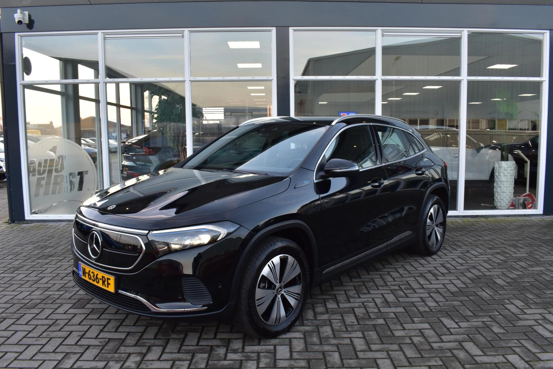 Hoofdafbeelding Mercedes-Benz EQA