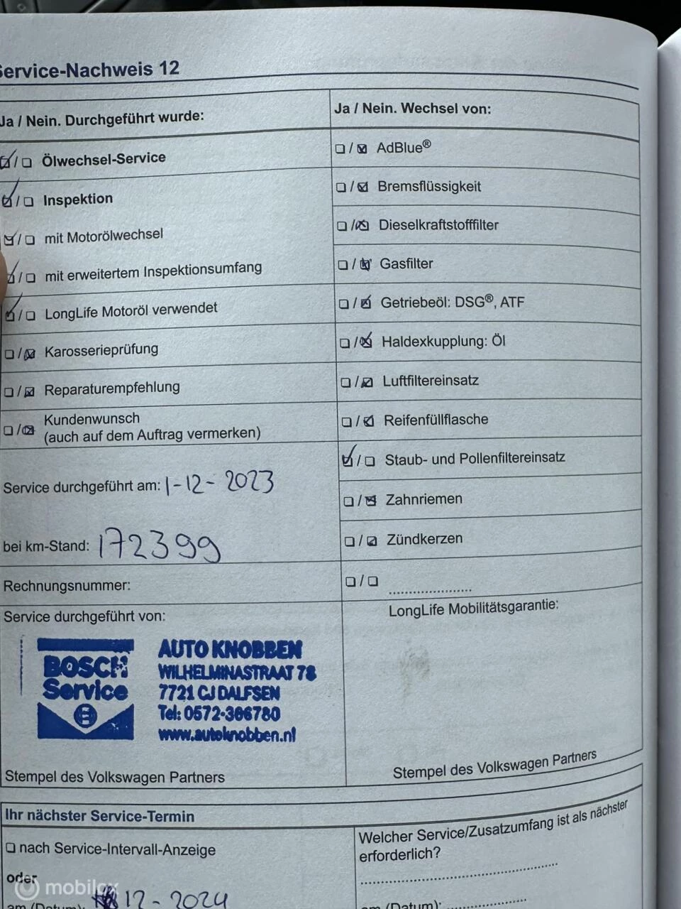 Hoofdafbeelding Volkswagen Golf