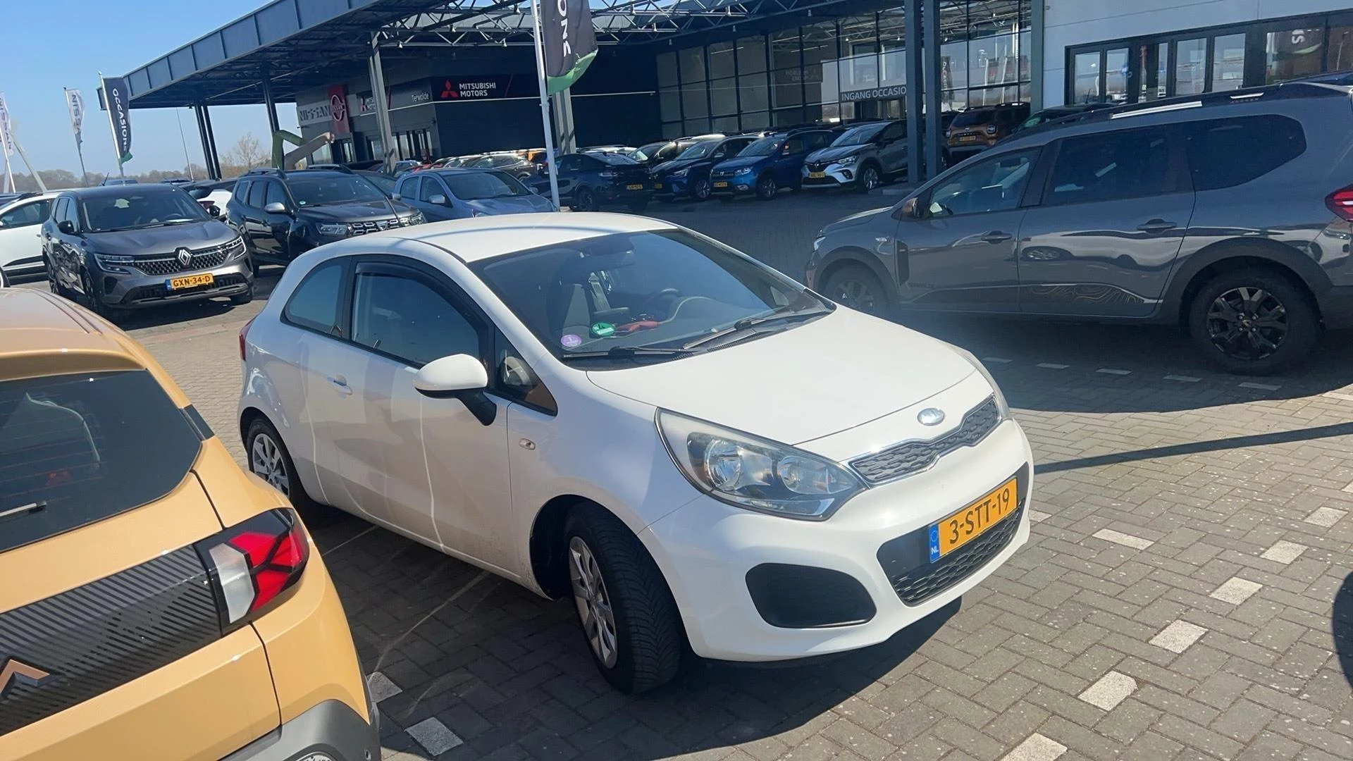 Hoofdafbeelding Kia Rio
