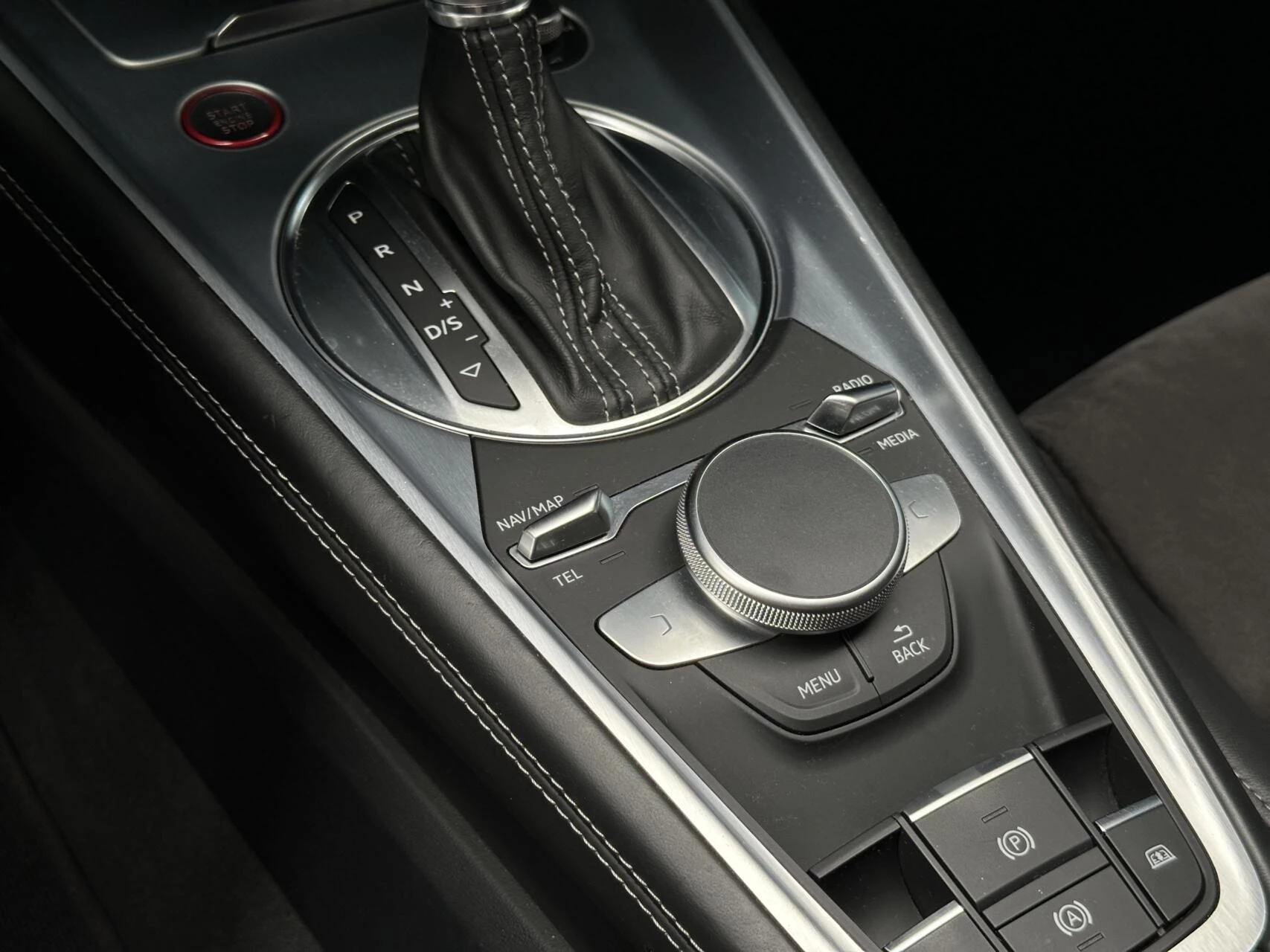 Hoofdafbeelding Audi TTS
