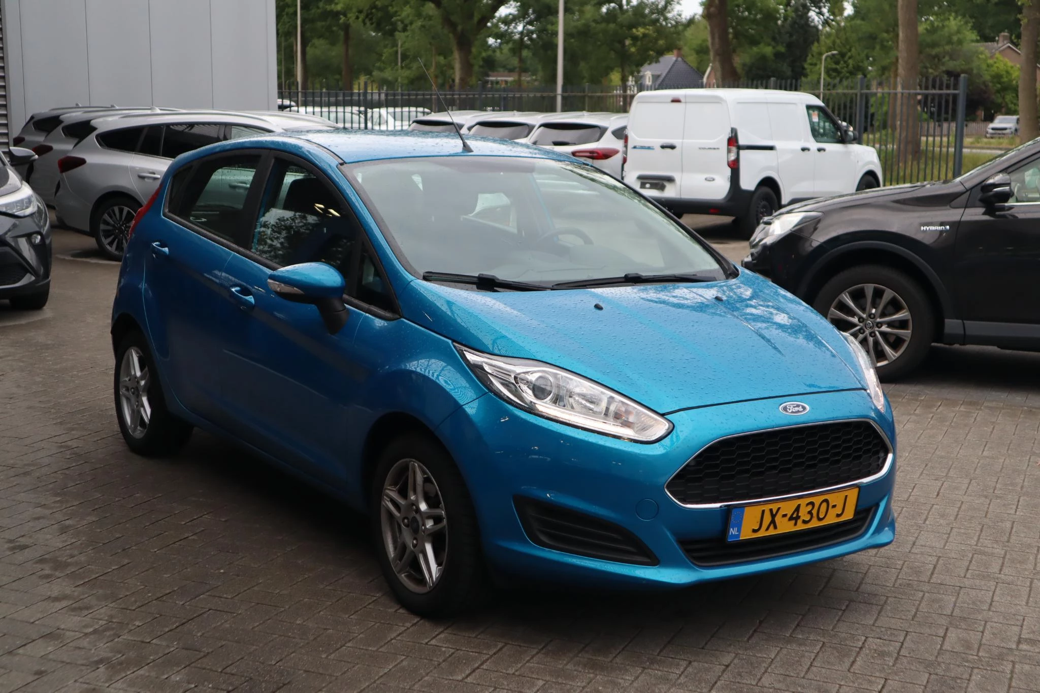 Hoofdafbeelding Ford Fiesta