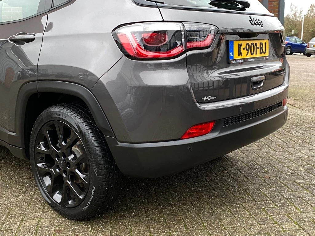 Hoofdafbeelding Jeep Compass