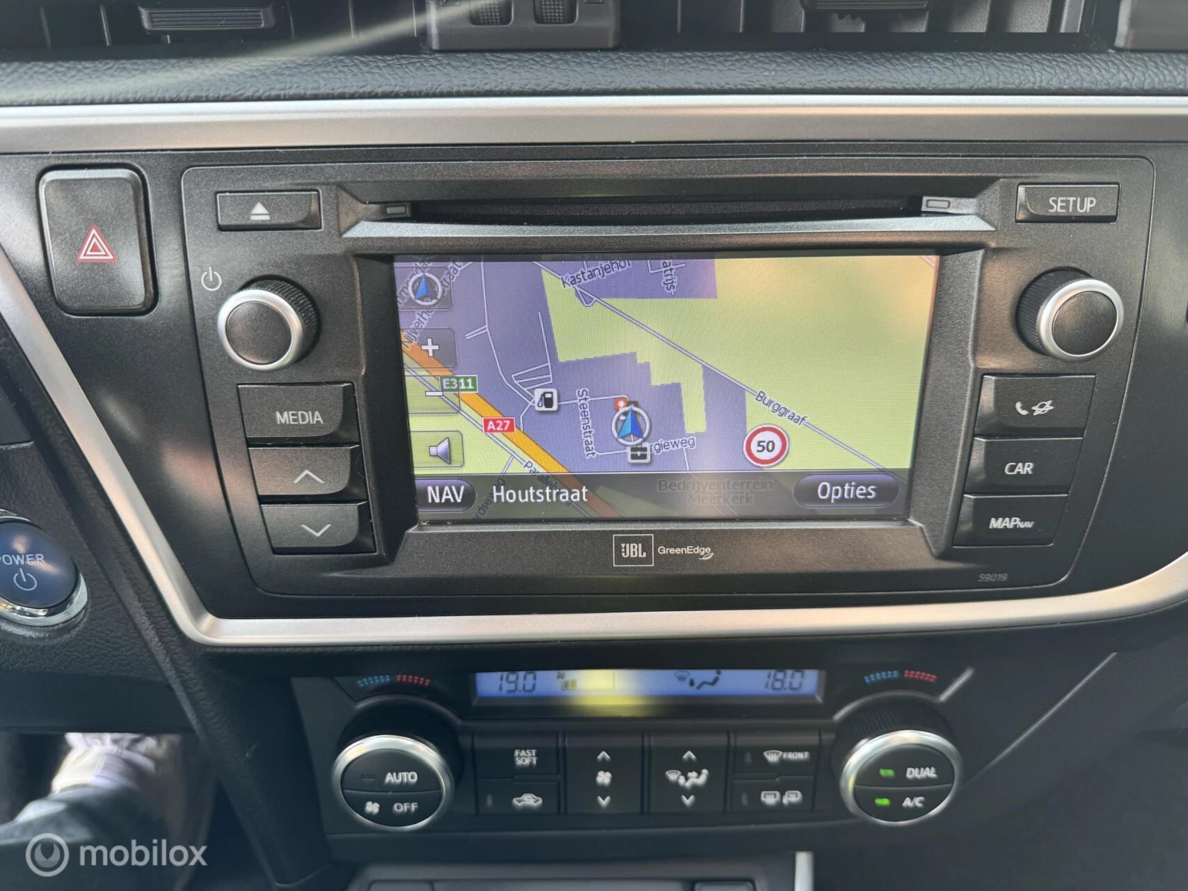 Hoofdafbeelding Toyota Auris