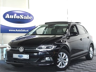 Hoofdafbeelding Volkswagen Polo Volkswagen Polo 1.0 TSI Highline PANO LED BT PDC STOELVW CLIMA '18