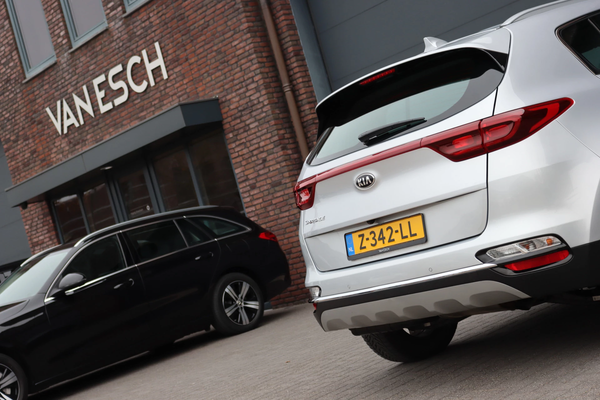 Hoofdafbeelding Kia Sportage