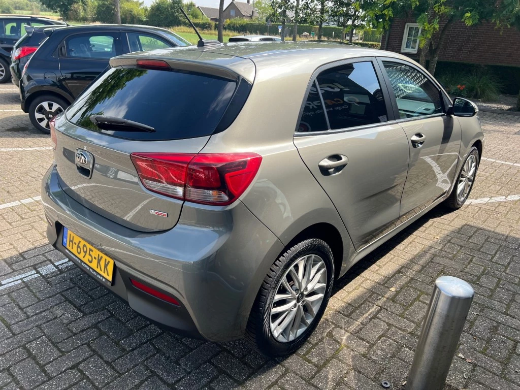 Hoofdafbeelding Kia Rio