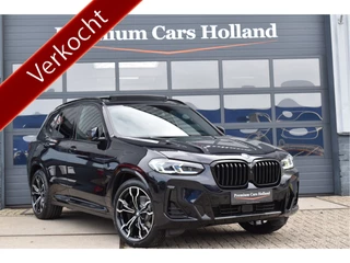 BMW X3 xDrive30e M-Sport Pakket 292 Pk Pano Memory ACC Laser Led Keyless Leder 20 Inch