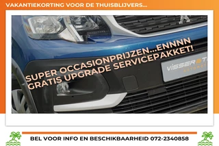 Peugeot RIFTER 1.2 Puretech 110pk Allure - Blue Nuit - Nav/Carplay/Cruise/Clima