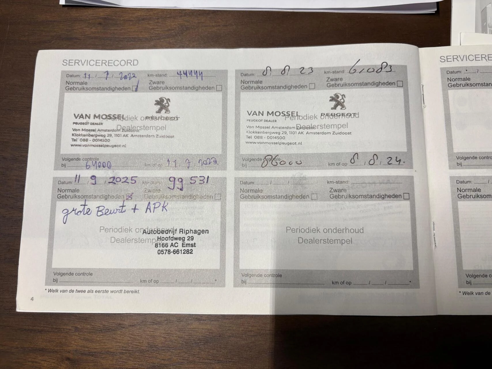 Hoofdafbeelding Peugeot 308