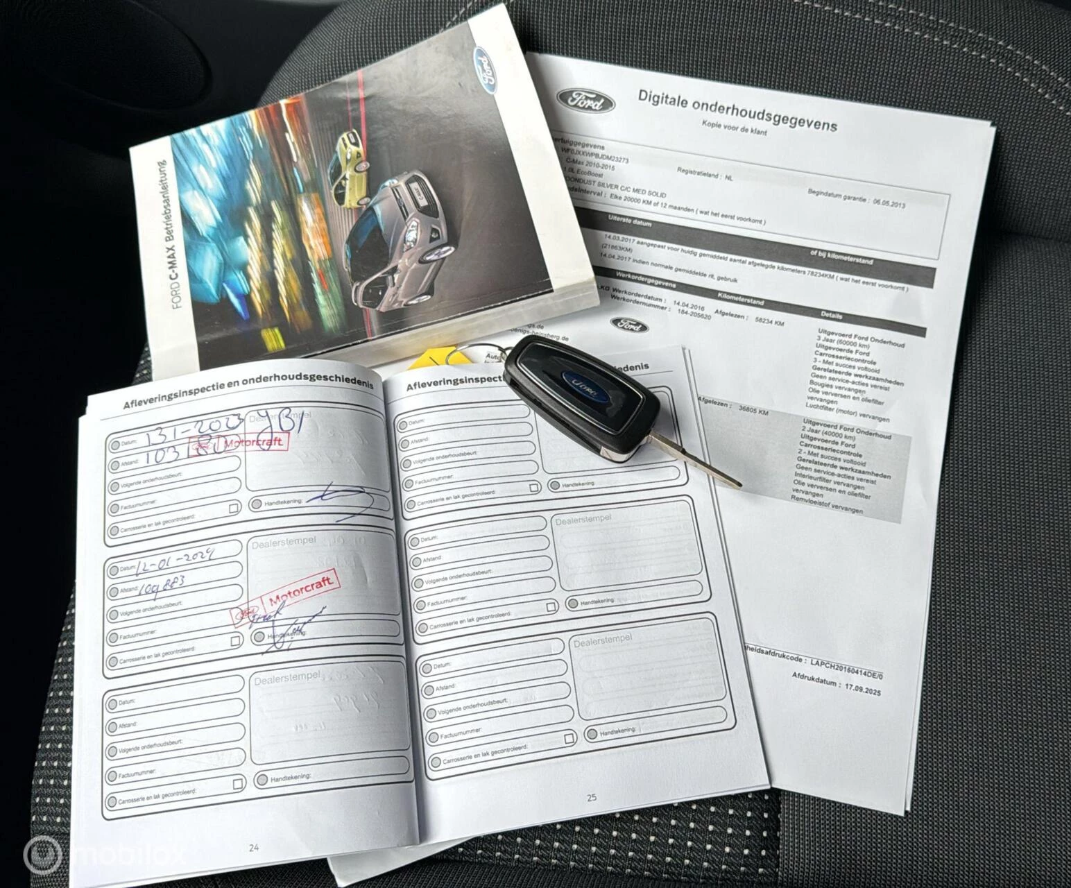 Hoofdafbeelding Ford C-MAX