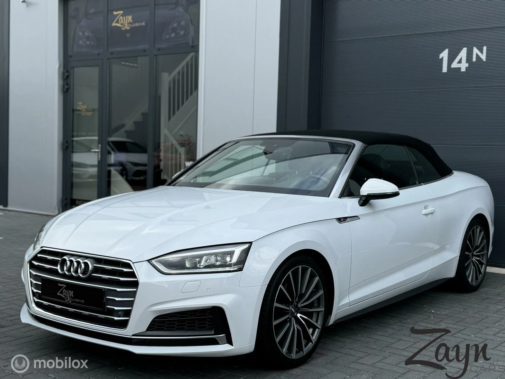 Hoofdafbeelding Audi A5
