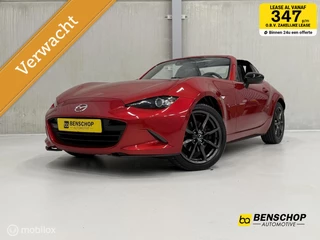 Mazda MX-5 RF 2.0 SkyActiv-G 160 GT-M Leer Navi PDC Cruise Stoelv