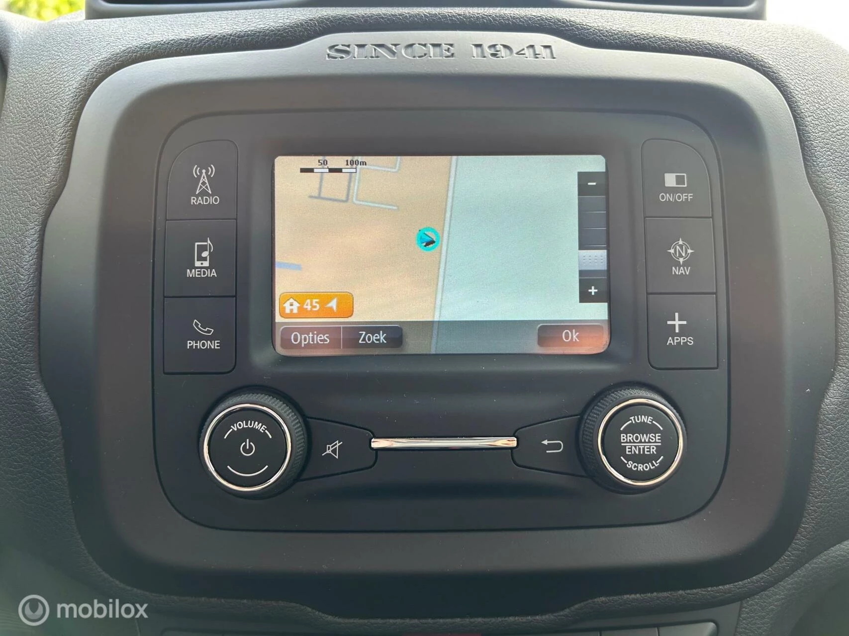 Hoofdafbeelding Jeep Renegade