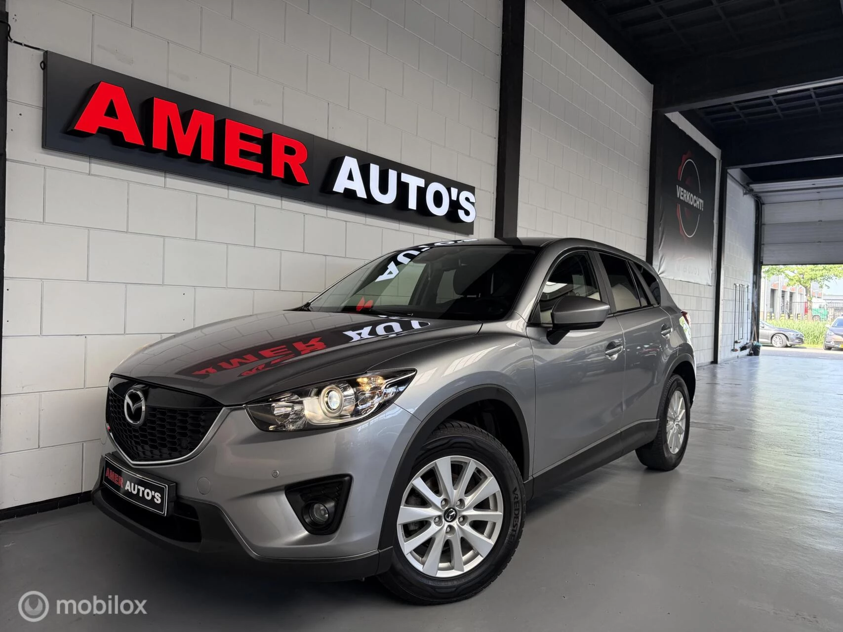 Hoofdafbeelding Mazda CX-5
