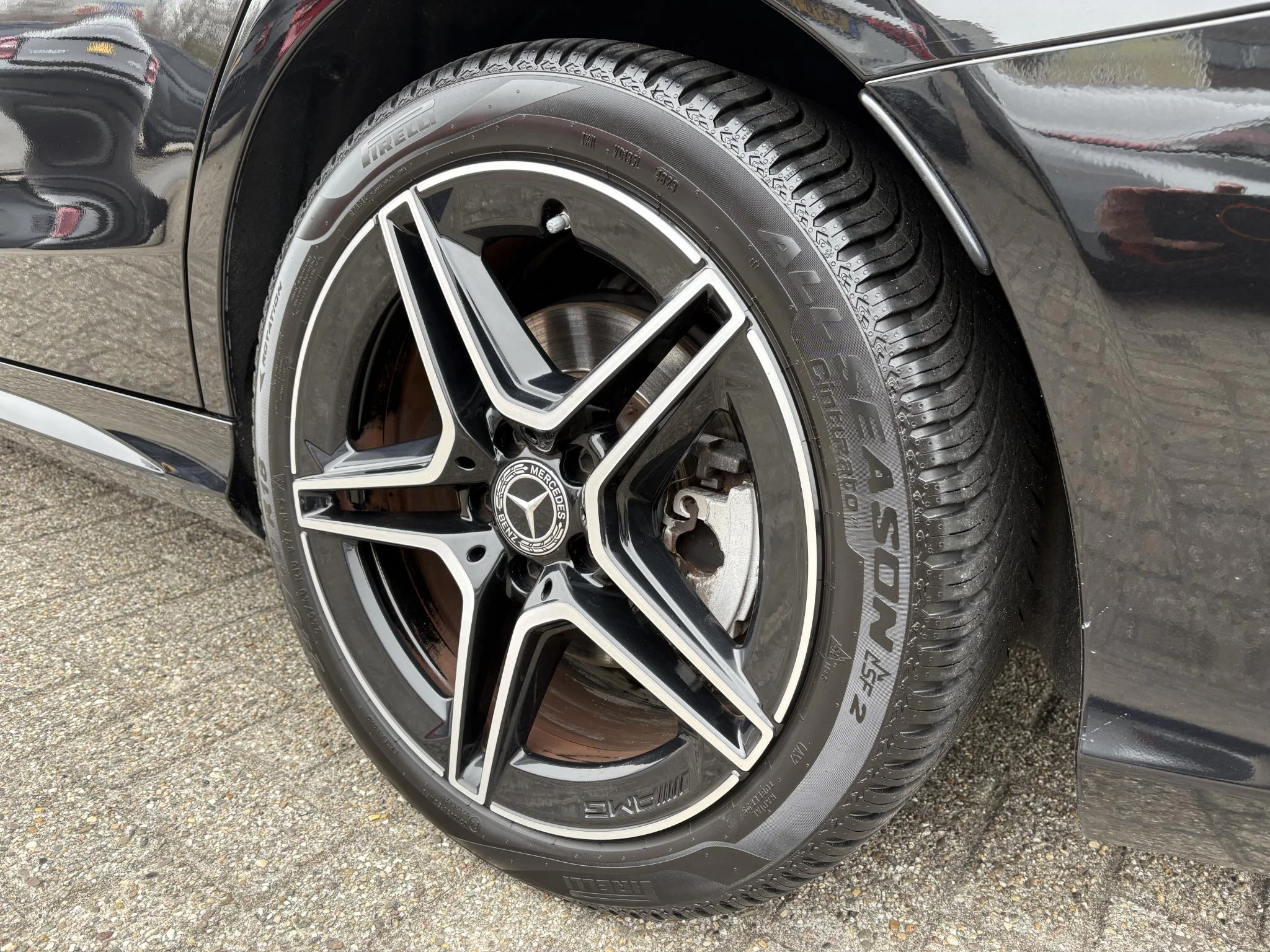 Hoofdafbeelding Mercedes-Benz C-Klasse