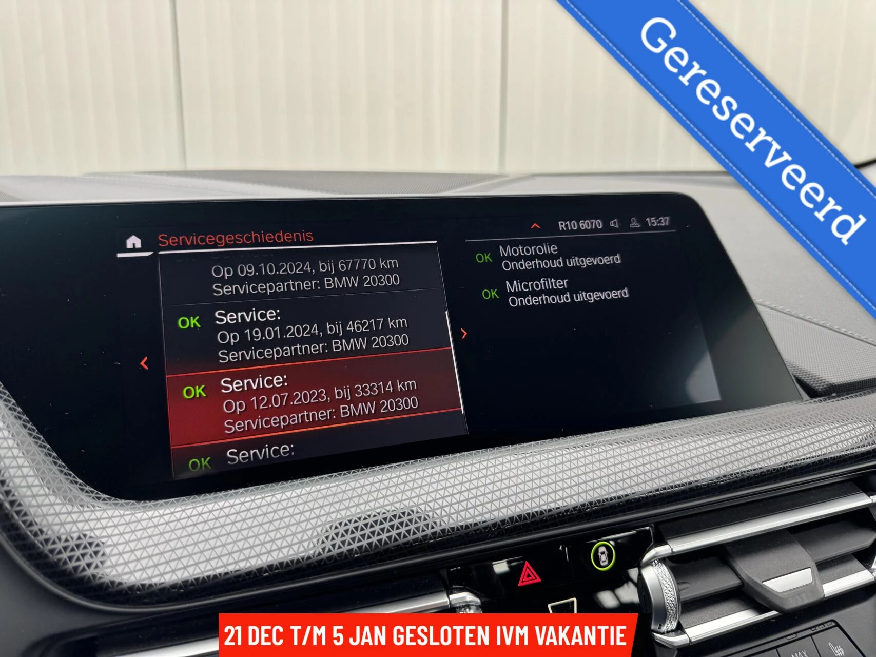 Hoofdafbeelding BMW 1 Serie