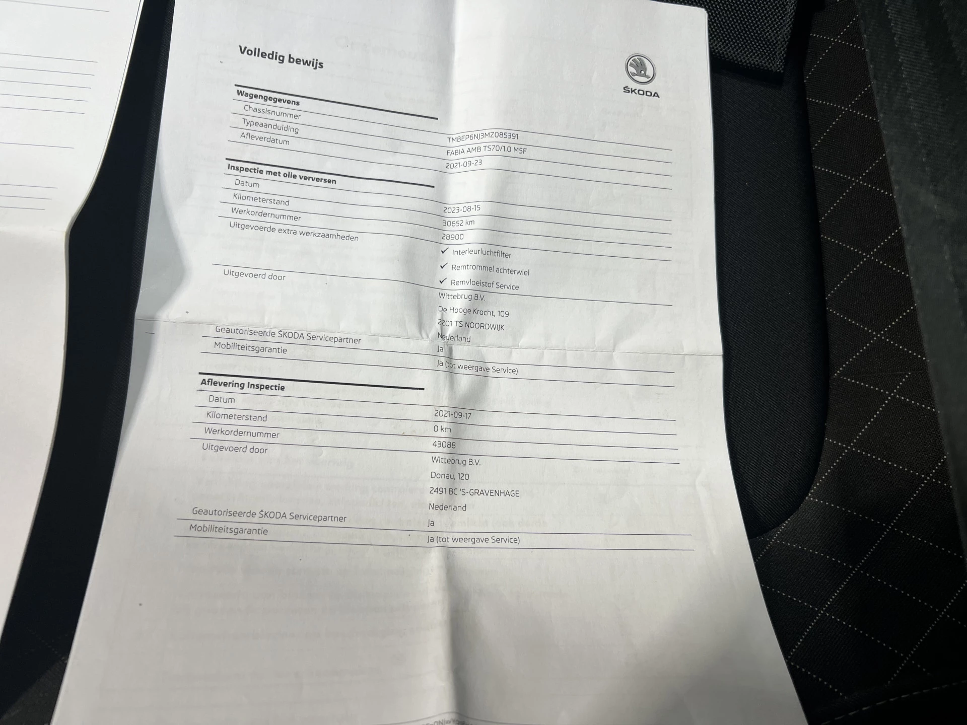 Hoofdafbeelding Škoda Fabia