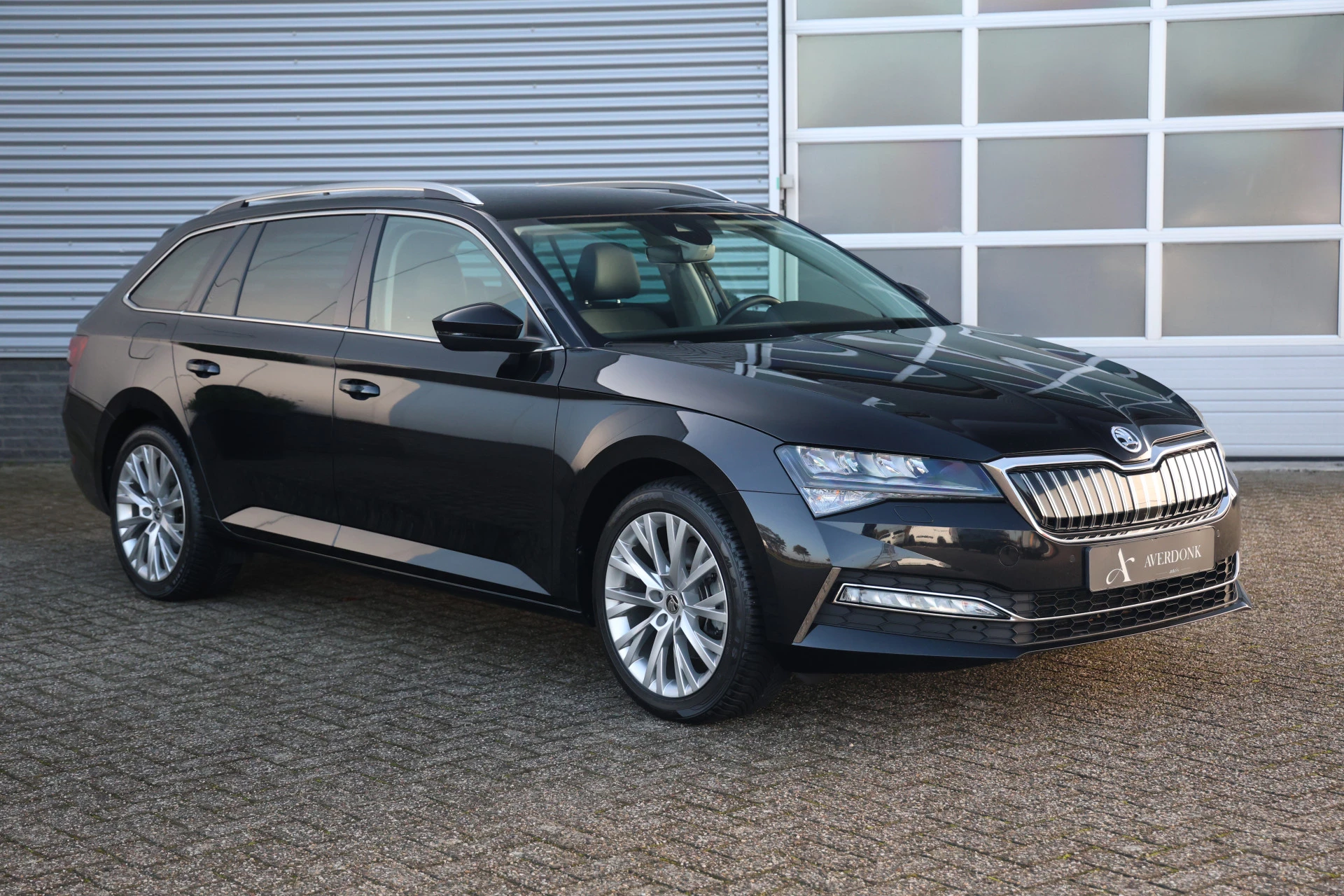 Hoofdafbeelding Škoda Superb