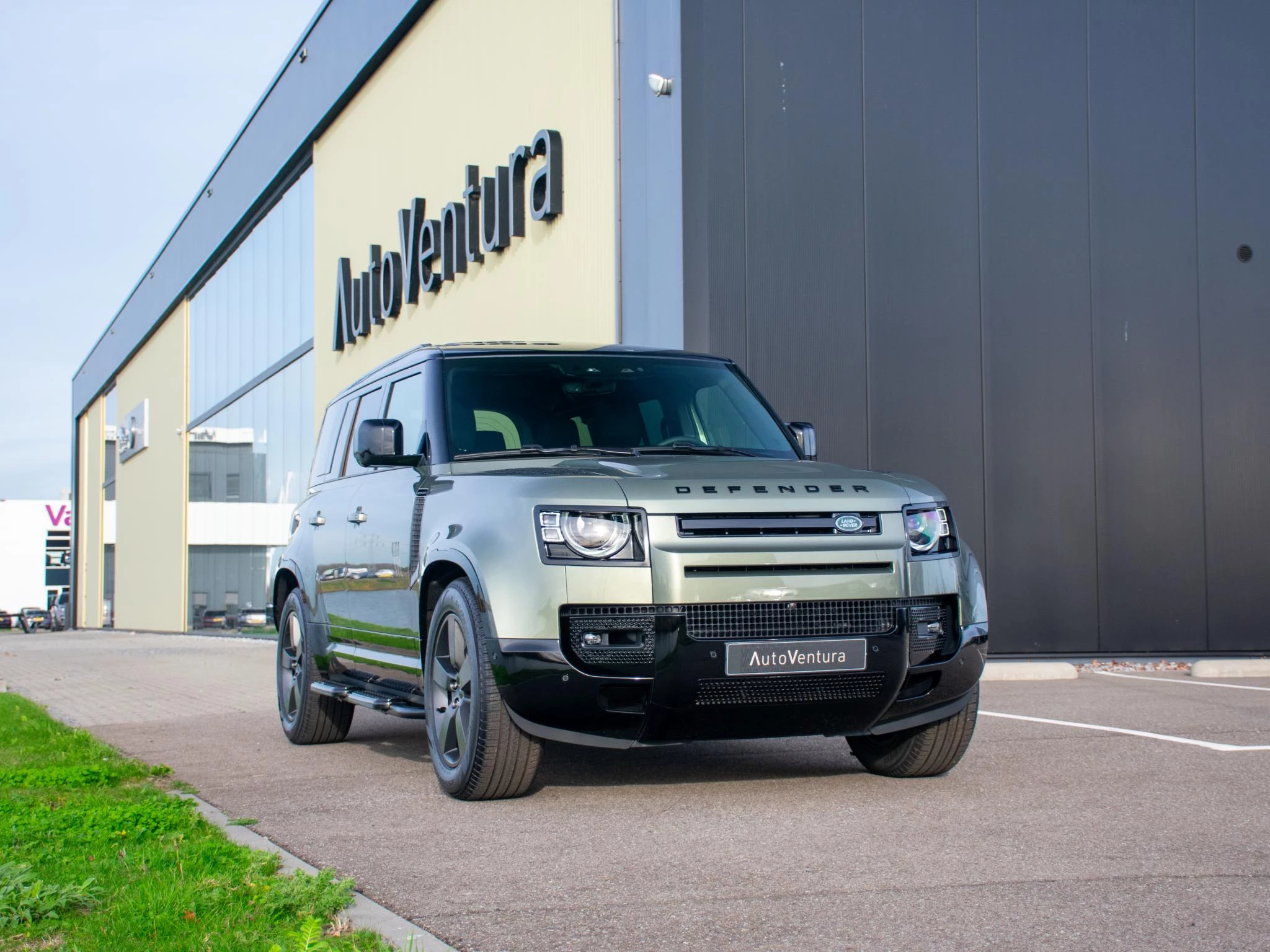 Hoofdafbeelding Land Rover Defender
