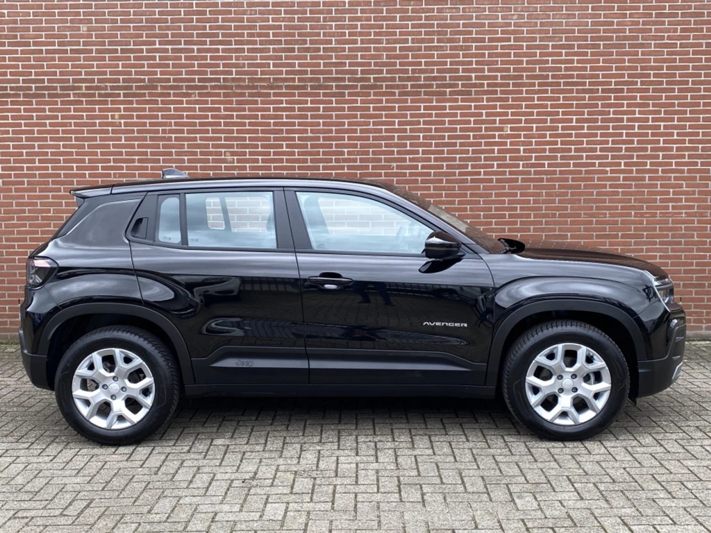 Hoofdafbeelding Jeep Avenger