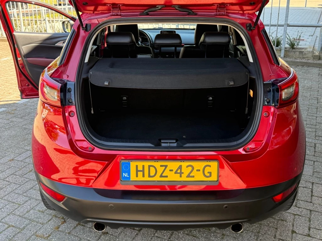 Hoofdafbeelding Mazda CX-3